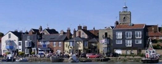 Wivenhoe waterfront
